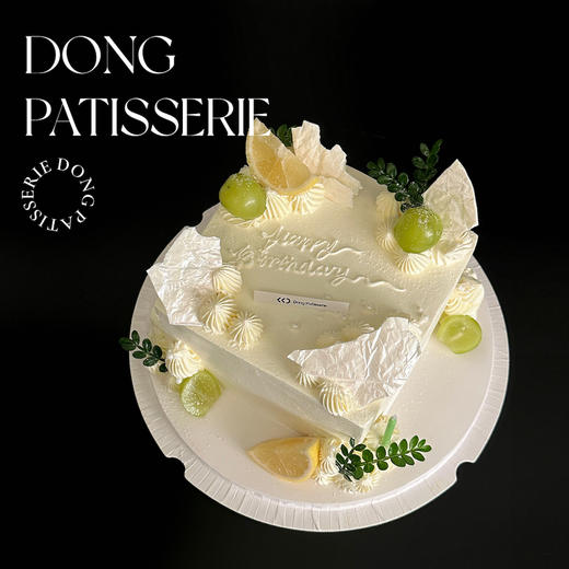 INS复古 夏日小清新 · 奶油蛋糕 商品图0