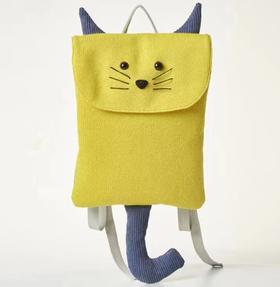 曼庭生活纯手工毛线背包