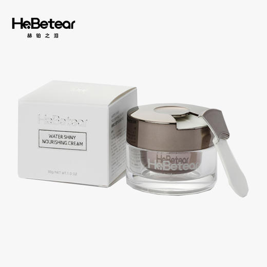 【限时秒杀】赫铂之泪/HeBetear 水光素养霜舒缓修护提亮肤色30g/瓶【有效期至2025.07.20】[福利品] 商品图0