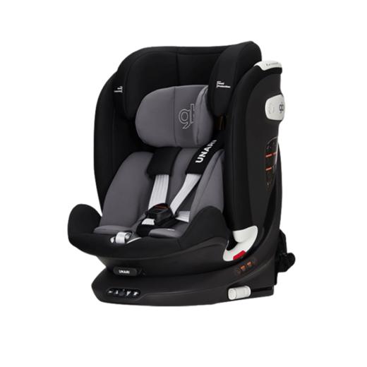 好孩子（gb）安全舱1号高速儿童360旋转ISOFIX接口新生儿0-12岁安全座椅  HHZ 商品图5