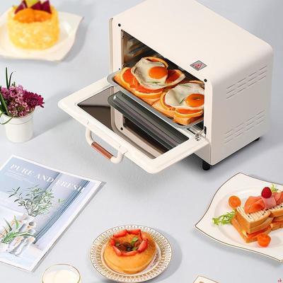 大宇电烤箱家用小型10L DY-KX01（DAEWOO） 迷你多功能台式烤箱 商品图2
