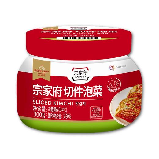 清净园 切件泡菜盒300g 商品图1