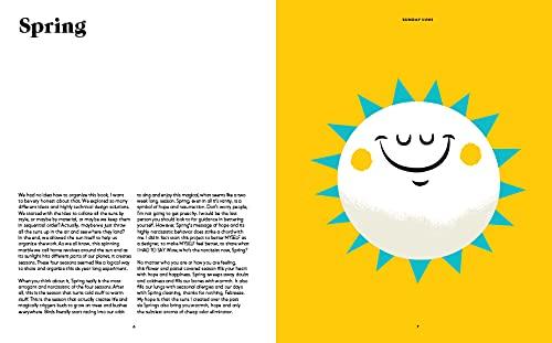 Sunday Suns，周日太阳，平面设计 商品图5