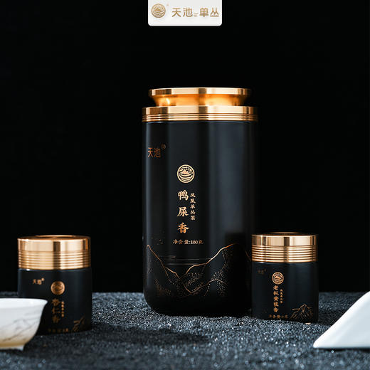 天池单丛 甄藏鸭屎香银花香高山凤凰单丛礼盒116g 商品图2