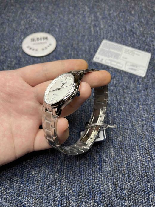 浪琴名匠系列6点历钻面 男士机械腕表 搭载改L888.2全自动机械机芯 商品图3