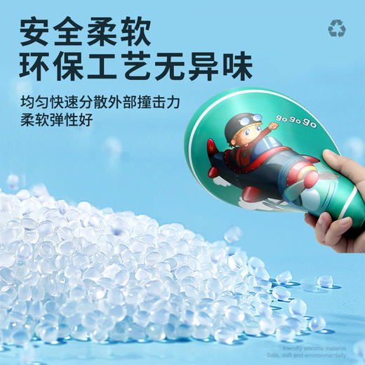 儿童PU软飞盘专业用幼儿园飞碟亲子互动游戏户外竞技运动玩具 商品图4