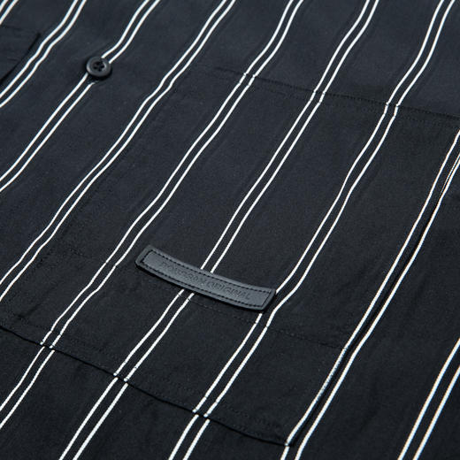 【断码清仓】HX 夏季翻领中袖衬衣S103320002101 商品图4