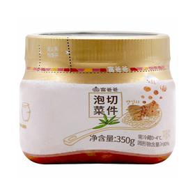 富爸爸 切件泡菜罐装350g