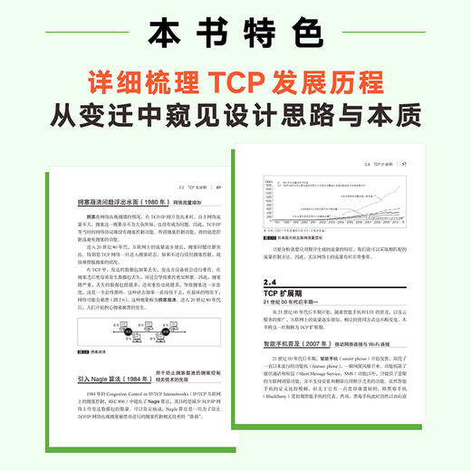 TCP是怎样工作的 网络通信网络协议TCP通信基础局域网TCP/IP工作原理互联技术计算机网络工程师书籍网络基础技术书 商品图3