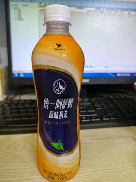 统一阿萨姆原味奶茶500ml