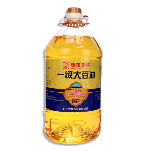 琉璃農场一级大豆油5L（非转） 商品图0