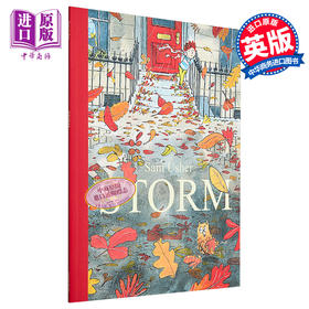 【中商原版】暴风 英文原版 Storm 天气气候绘本 3-6岁