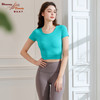 2023碧奥春天春夏款瑜伽短袖背心23023 商品缩略图1