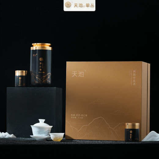 天池单丛1392甄藏杏仁香锯朵仔凤凰单丛茶乌岽山116克 商品图4
