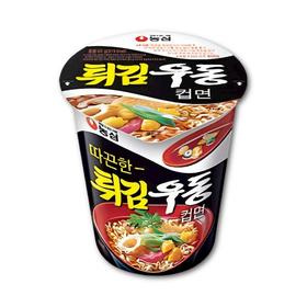 농심 튀김우동컵소62g