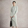璞宿2023春新款云感丝滑天丝连衣裙简约时尚设计长裙修身百搭 商品缩略图4