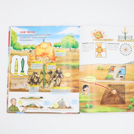 《陆战利刃·陆军科普绘本》（全3册） 商品图3