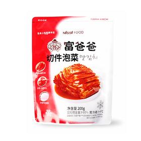 富爸爸 白菜切件泡菜 200g