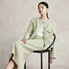 璞宿PUSU2023春季新款小香风短外套女垂感修身风铃裙简约时尚套装 商品缩略图1