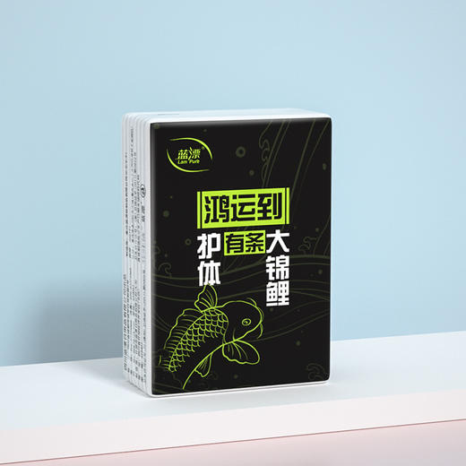 「20包装！三层加厚」蓝漂20包手帕纸巾卫生纸居家日用迷你抽纸餐巾纸便携随身实惠面巾纸 商品图2