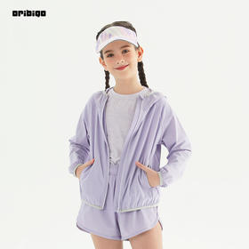 【清仓款】oribigo 男女童网眼透气防晒衣