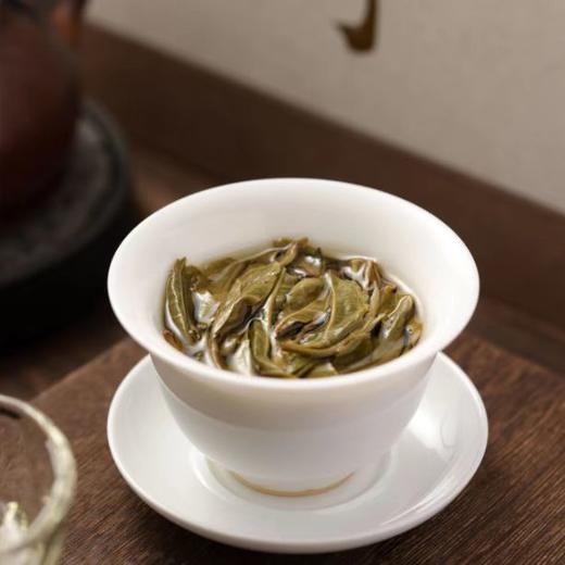 普洱生茶 午一 2022年 叶系列 冰岛 山行（70年左右树龄）80g/套 商品图4