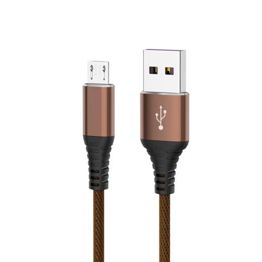 1金属合金缝布编织数据线1.2米6A快充适用于苹果乐视安卓type-c/v 商品图3