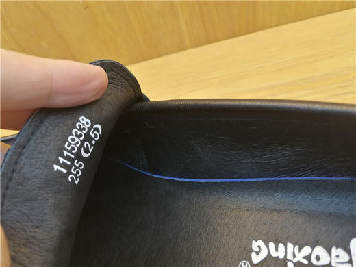 豪行2021年春季新品商务休闲真皮软底男单鞋11159338专柜正品 商品图5