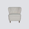 NS家居nsfurniture软包布艺单人沙发休闲椅NSCC-2402 KD系列 商品缩略图0