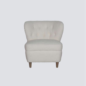 NS家居nsfurniture软包布艺单人沙发休闲椅NSCC-2402 KD系列