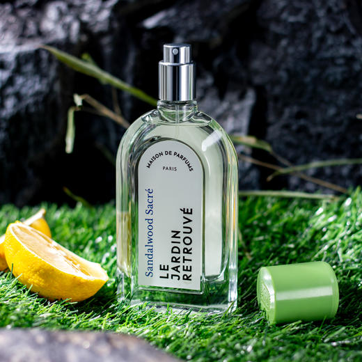 寺庙香！乐香·杜唯 静雅之林 Le Jardin Retrouvé sandalwood sacre  分装 商品图4