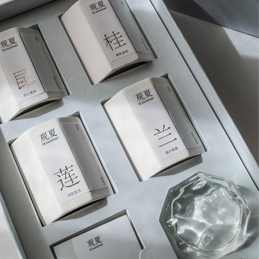 精油木芯香薰蜡烛礼盒 商品图5