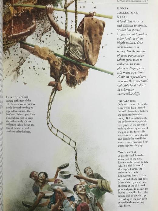 世界风俗与仪式庆典 数百幅彩色插图 精装大16开 商品图9