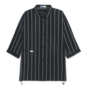 【断码清仓】HX 夏季翻领中袖衬衣S103320002101