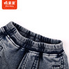 棉果果夏季新品男童男宝针织牛仔中裤裤子M212202223295 商品缩略图1