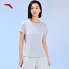 【S断码】安踏冰丝T丨短袖t恤女夏季新款修身简约打底衫运动上衣162325111【库存有限，如无货将做退款，介意慎拍！】 商品缩略图1