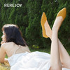 【已下架】618特惠 | 积分换购 | REREJOY 尖头飞织平底王妃女鞋QC6357[福利品] 商品缩略图6