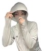 【亲子款兔子防晒衣】夏季轻薄防晒衫防晒衣女长款骑行冰丝薄款宝宝防晒衣 商品缩略图9