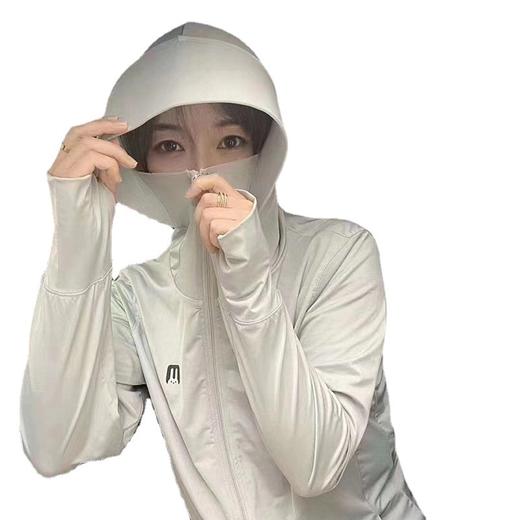 【亲子款兔子防晒衣】夏季轻薄防晒衫防晒衣女长款骑行冰丝薄款宝宝防晒衣 商品图9