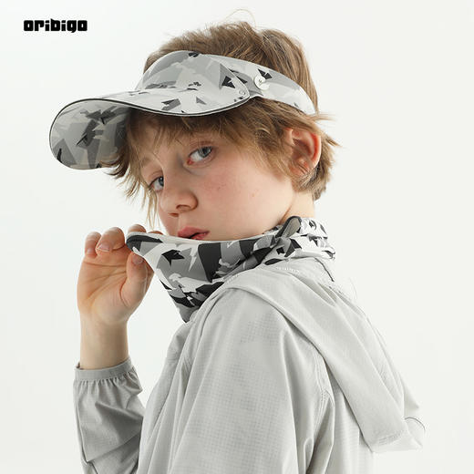 oribigo 儿童粘合空顶帽防晒帽 商品图4