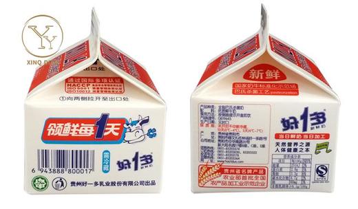 贵州好一多集团出品好一多奶卡 牛奶30盒含配送实体卡扫码兑换 商品图4
