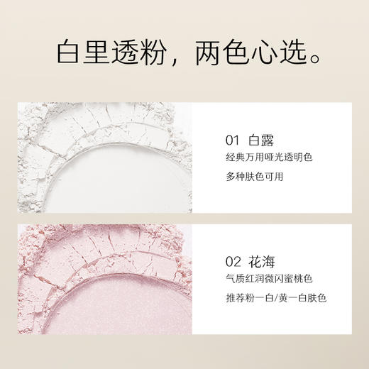 【积分兑换正装】玛丽黛佳 双酵持妆蜜粉清爽清透柔焦自然裸妆 商品图2