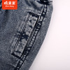 棉果果夏季新品男童男宝针织牛仔中裤裤子M212202223295 商品缩略图2