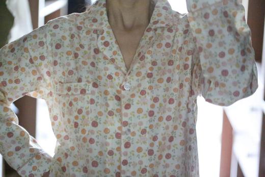 猫太推荐——田园风家居服 双层棉纱 商品图1