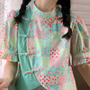 裁缝学苑AS23设计感短袖新款拼接泡泡袖衬衫纸样女装上衣服装打板 商品缩略图2