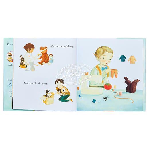 【中商原版】Emily Winfield Martin：你的美好未来 The Wonderful Things You Will Be 精品绘本 韵律启蒙 精装 3~7岁 英文原版 商品图6