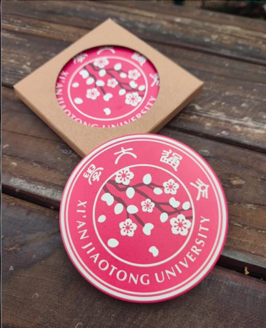 杯垫-陶瓷樱花杯垫 商品图3