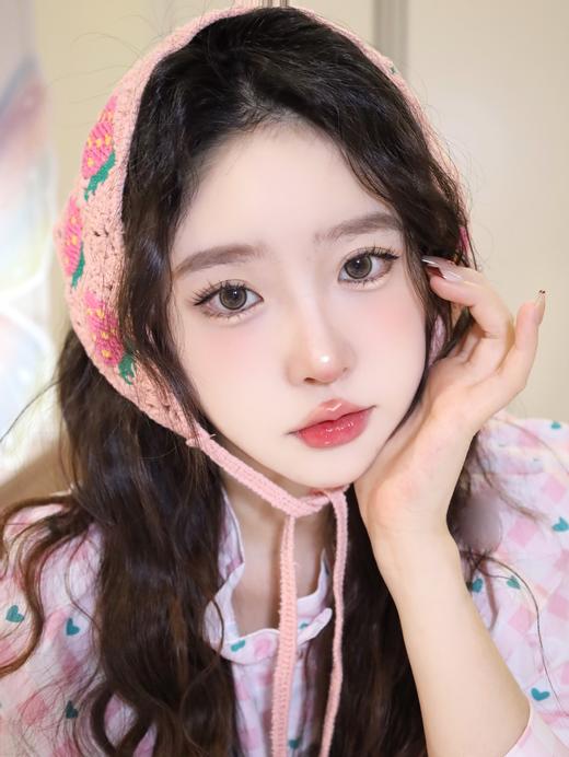 kaylens日抛 柔水玉棕 14.2mm  一盒10片 非离子 日抛无售后！！【1盒1个度数 不同度数拍2盒】 商品图1