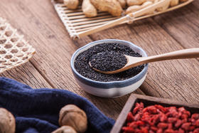 黑芝麻的营养，千万别小看！