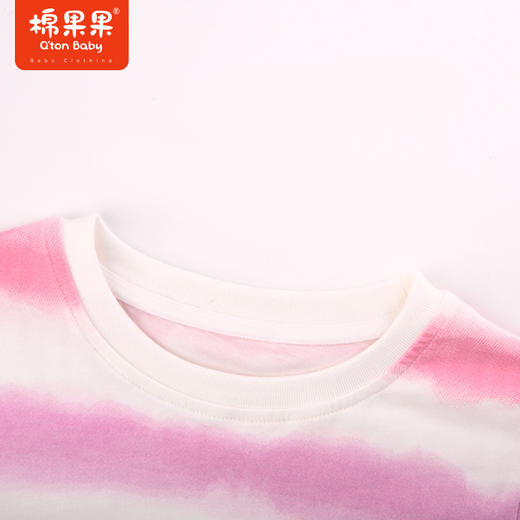棉果果夏季新品女童女宝短袖T恤M222140223222 商品图2